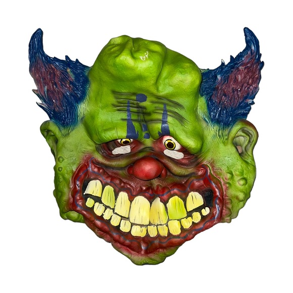 Blobbo The Clown Halloween Mask - Picture 9 of 12